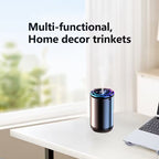 Slimme Luchtuitlaat Diffuser, Hoeveelheid: 1 stuk Diffuser + 3 Flessen Aromatherapie