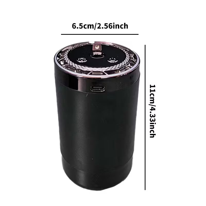 Slimme Luchtuitlaat Diffuser, Hoeveelheid: 1 stuk Diffuser + 3 Flessen Aromatherapie