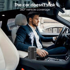 Slimme Luchtuitlaat Diffuser, Hoeveelheid: 1 stuk Diffuser + 3 Flessen Aromatherapie