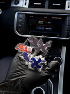 AutoXPrime™ Tom & Jerry Rotating Car Air Vent Decor – Cute Cartoon Accessory