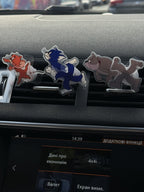 AutoXPrime™ Tom & Jerry Rotating Car Air Vent Decor – Cute Cartoon Accessory