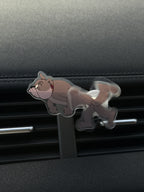 AutoXPrime™ Tom & Jerry Rotating Car Air Vent Decor – Cute Cartoon Accessory