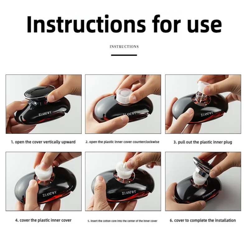 Elegant Car Air Freshener – Premium Fragrance Diffuser & Odor Eliminator for Business Trucks & Gentlemen’s Vehicle Interior