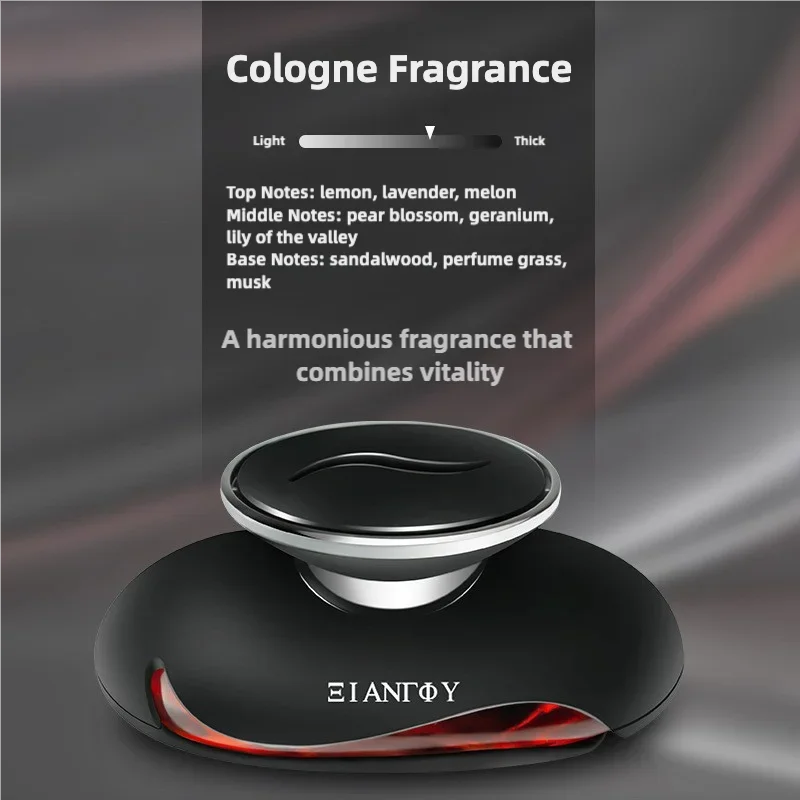 Elegant Car Air Freshener – Premium Fragrance Diffuser & Odor Eliminator for Business Trucks & Gentlemen’s Vehicle Interior