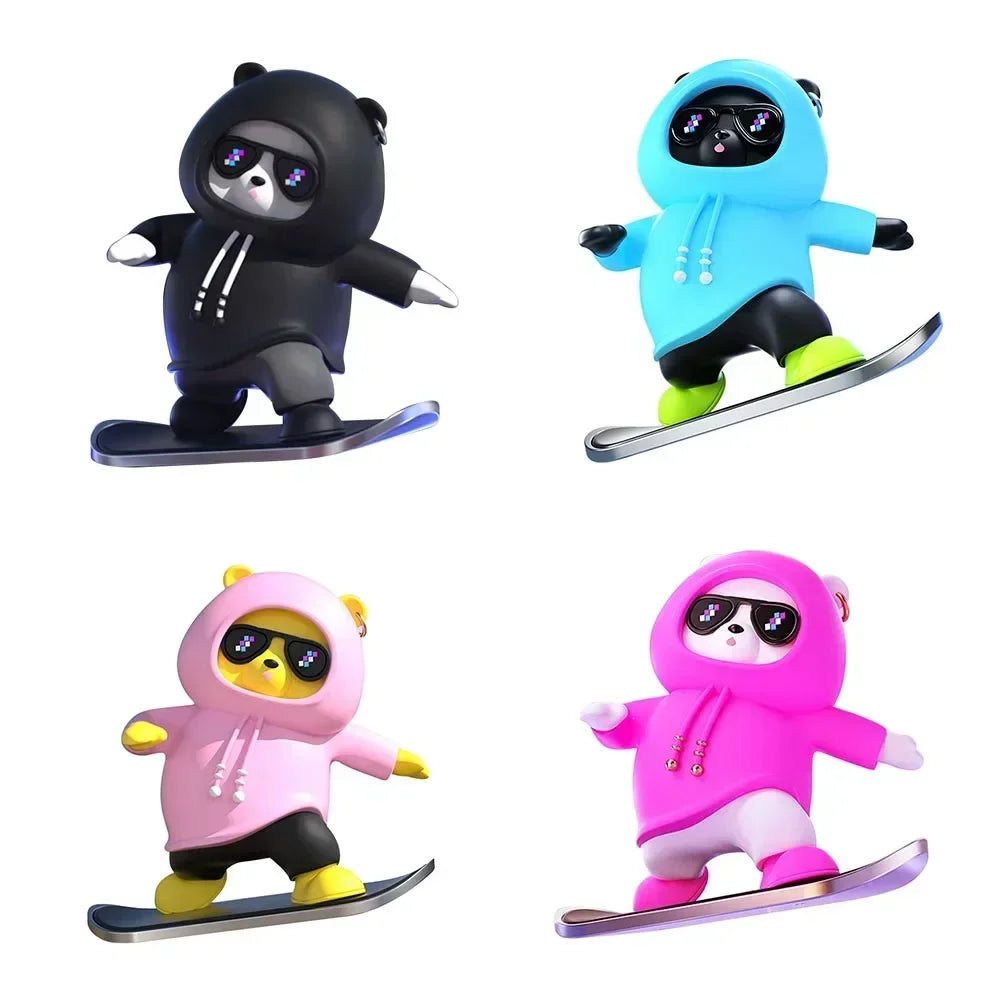 AutoXPrime™ Skateboarding Bear — Motion That Captivates!