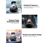 AutoXPrime™ Solar Car Air Freshener with Levitation Effect