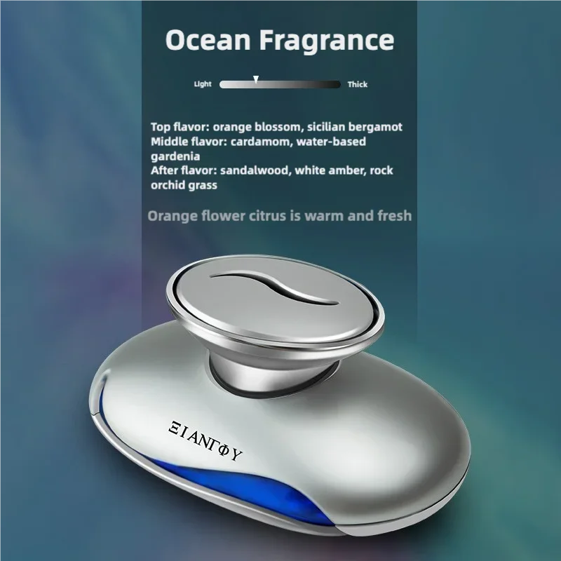 Elegant Car Air Freshener – Premium Fragrance Diffuser & Odor Eliminator for Business Trucks & Gentlemen’s Vehicle Interior