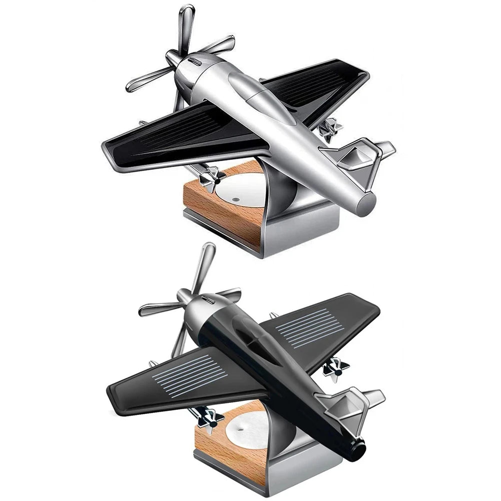 AutoXPrime™ Solar Airplane Car Air Freshener
