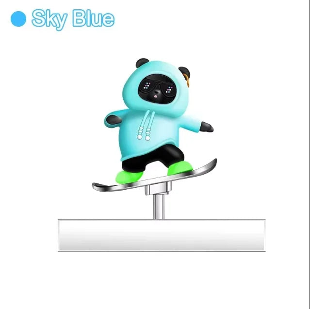 AutoXPrime™ Skateboarding Bear — Motion That Captivates!