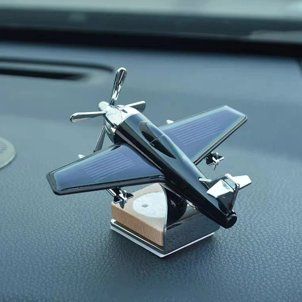AutoXPrime™ Solar Airplane Car Air Freshener