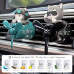 AutoXPrime™ Bear Pilot Propeller Car Air Freshener