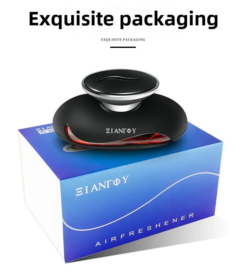 Elegant Car Air Freshener – Premium Fragrance Diffuser & Odor Eliminator for Business Trucks & Gentlemen’s Vehicle Interior