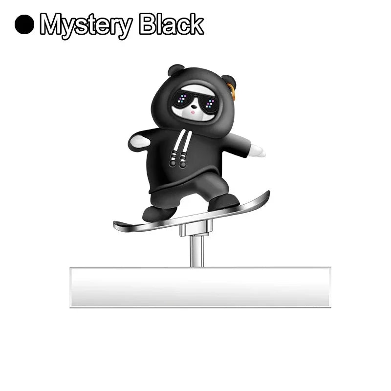 AutoXPrime™ Skateboarding Bear — Motion That Captivates!