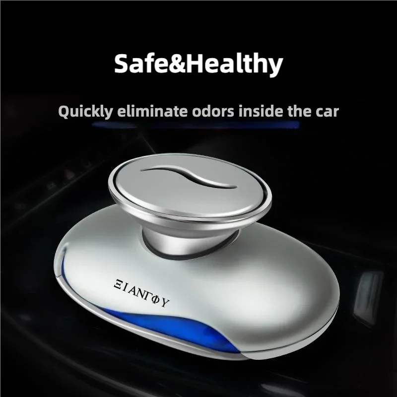 Elegant Car Air Freshener – Premium Fragrance Diffuser & Odor Eliminator for Business Trucks & Gentlemen’s Vehicle Interior