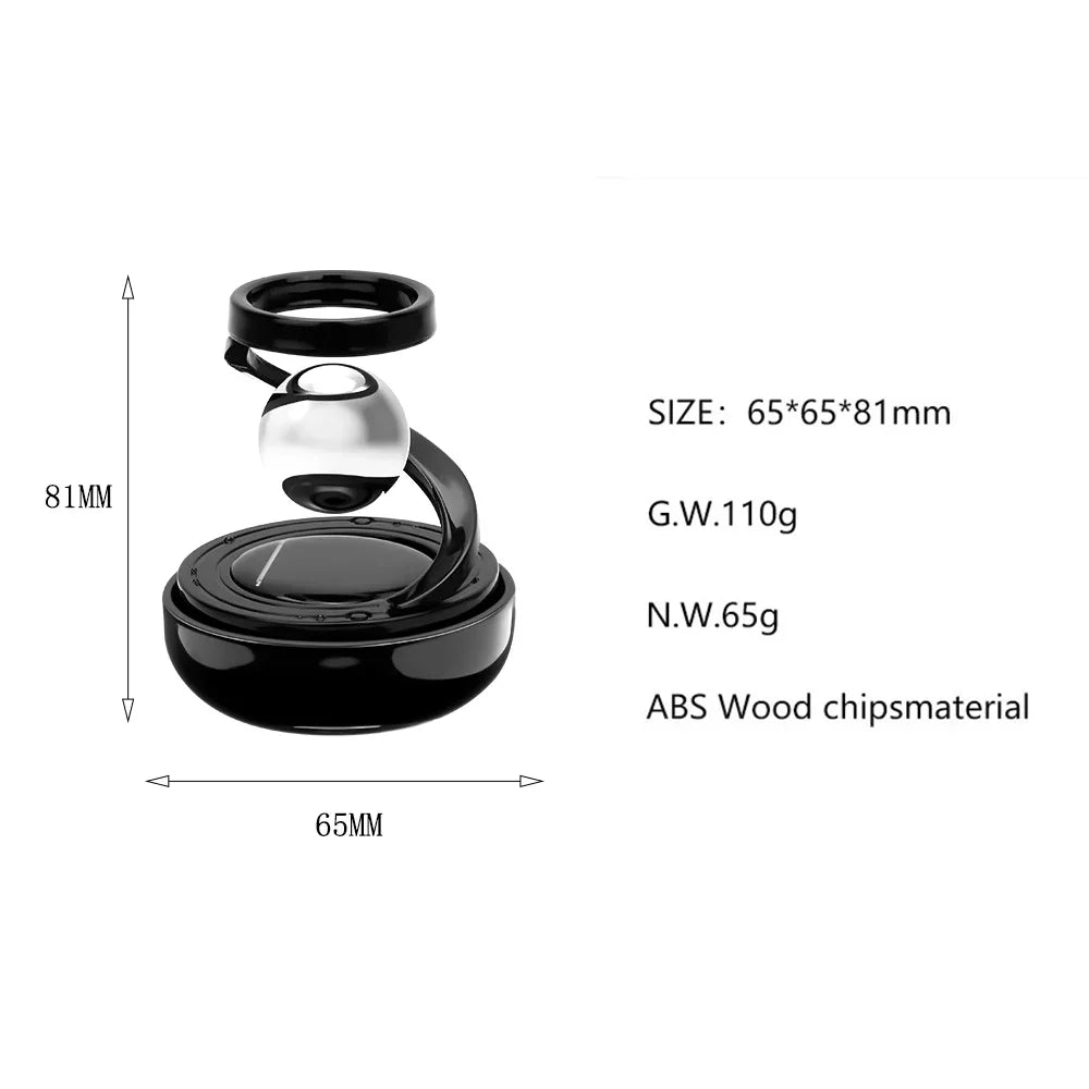 AutoXPrime™ Solar Car Air Freshener with Levitation Effect