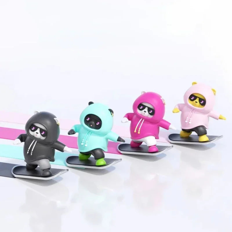 AutoXPrime™ Skateboarding Bear — Motion That Captivates!