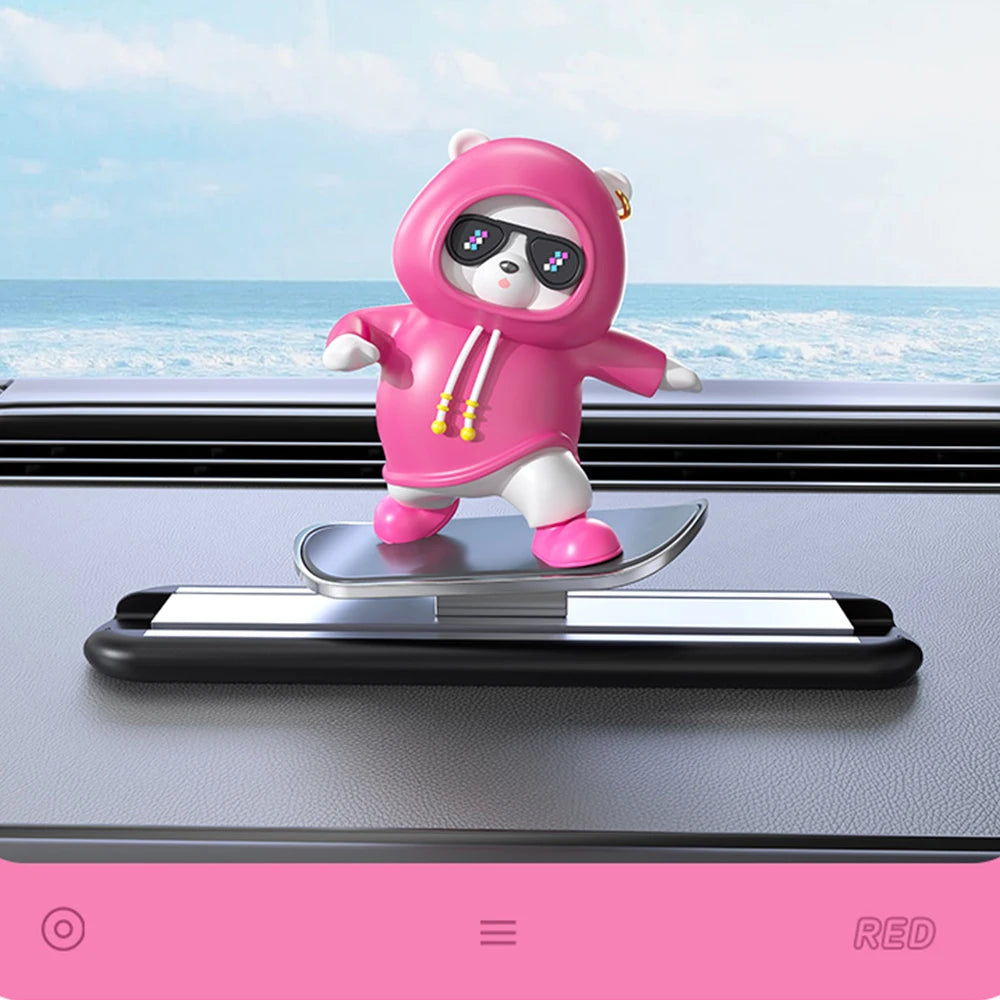 AutoXPrime™ Skateboarding Bear — Motion That Captivates!