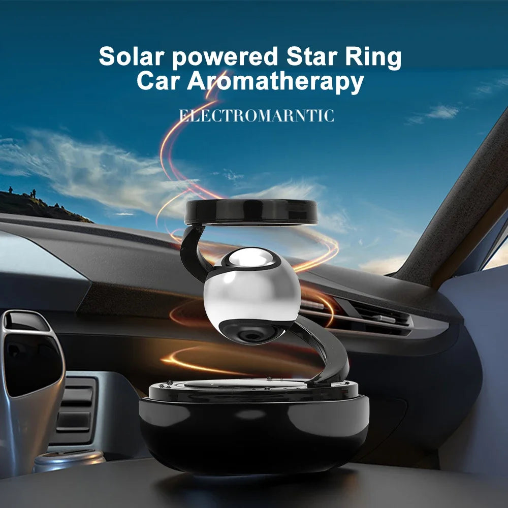 AutoXPrime™ Solar Car Air Freshener with Levitation Effect