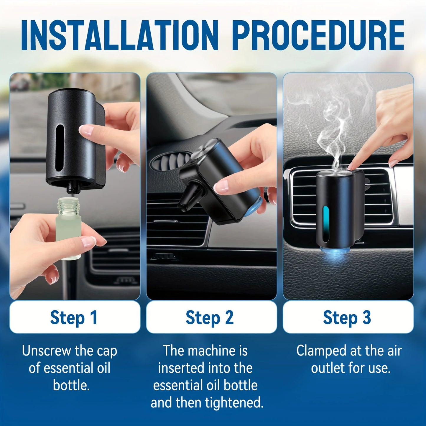 AutoXPrime™ Intelligent Car Aroma