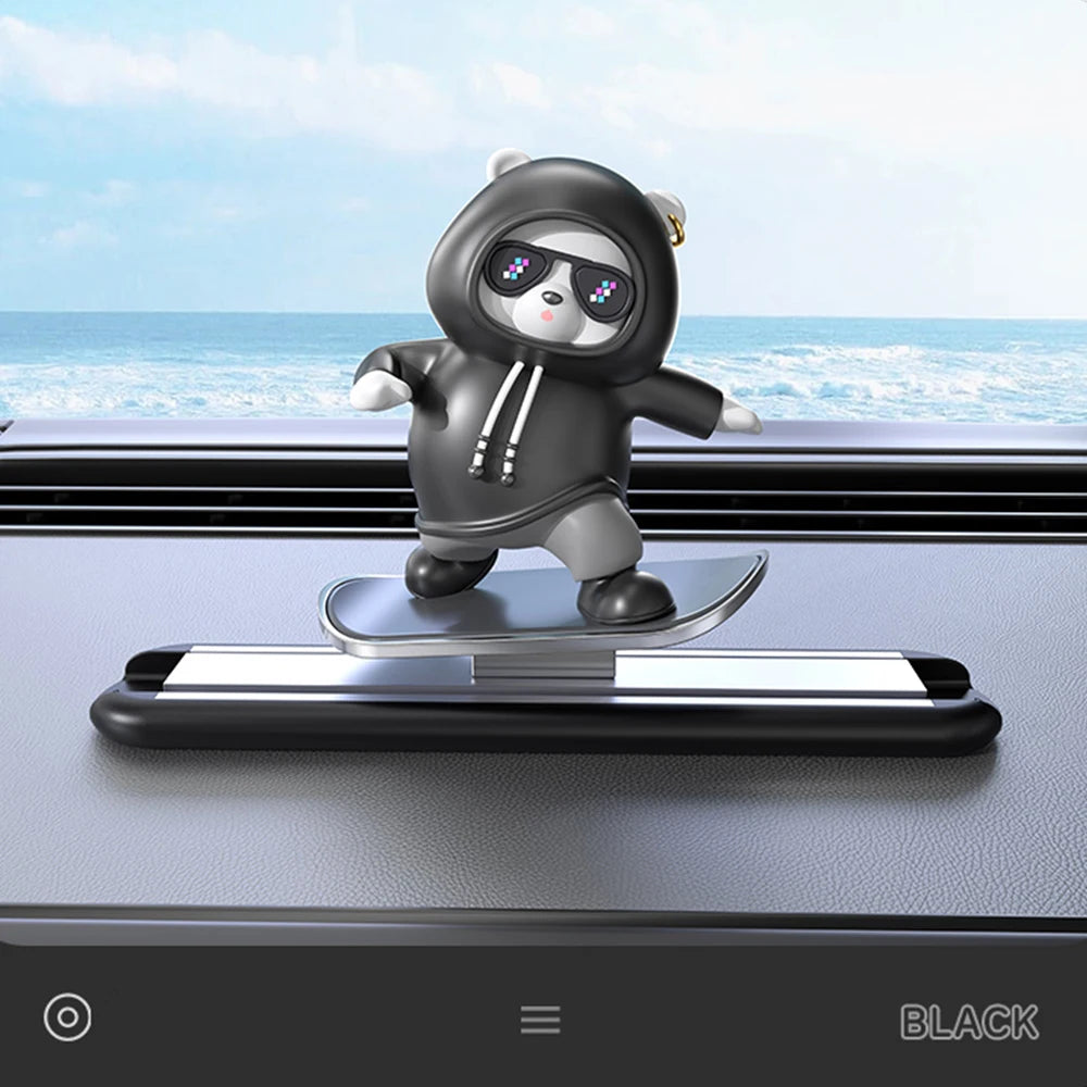 AutoXPrime™ Skateboarding Bear — Motion That Captivates!