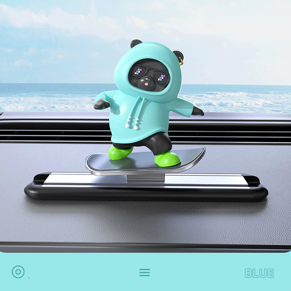 AutoXPrime™ Skateboarding Bear — Motion That Captivates!
