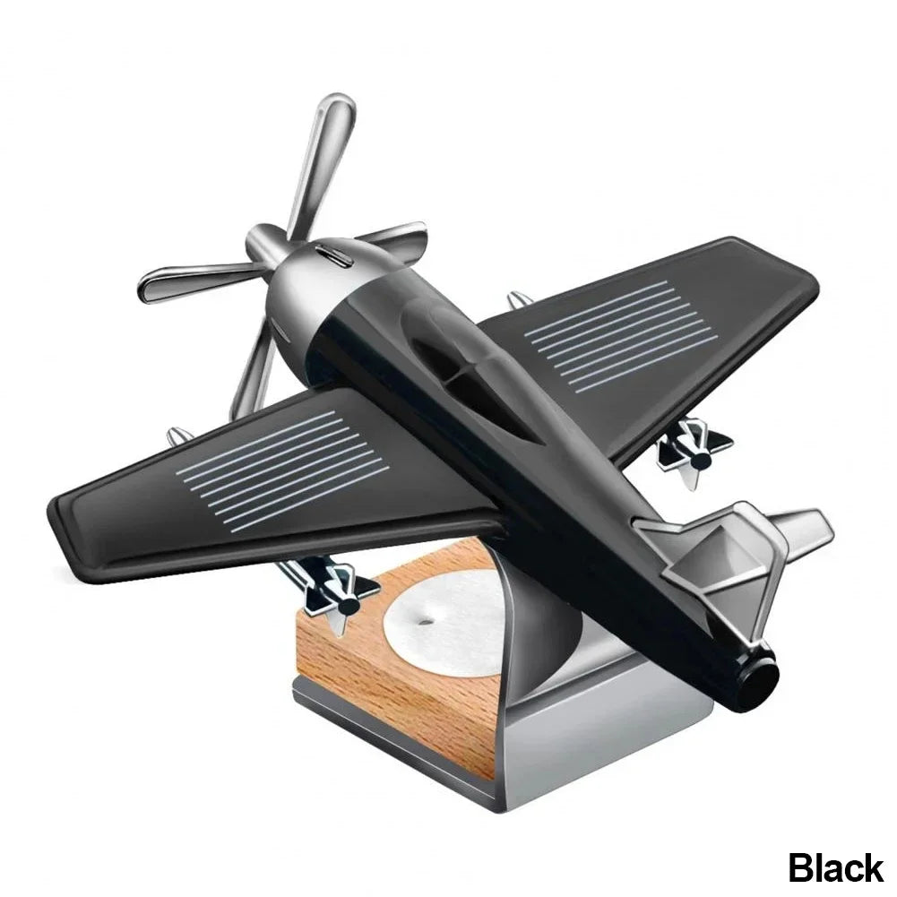AutoXPrime™ Solar Airplane Car Air Freshener