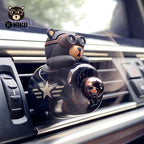 AutoXPrime™ Bear Pilot Propeller Car Air Freshener