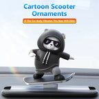 AutoXPrime™ Skateboarding Bear — Motion That Captivates!