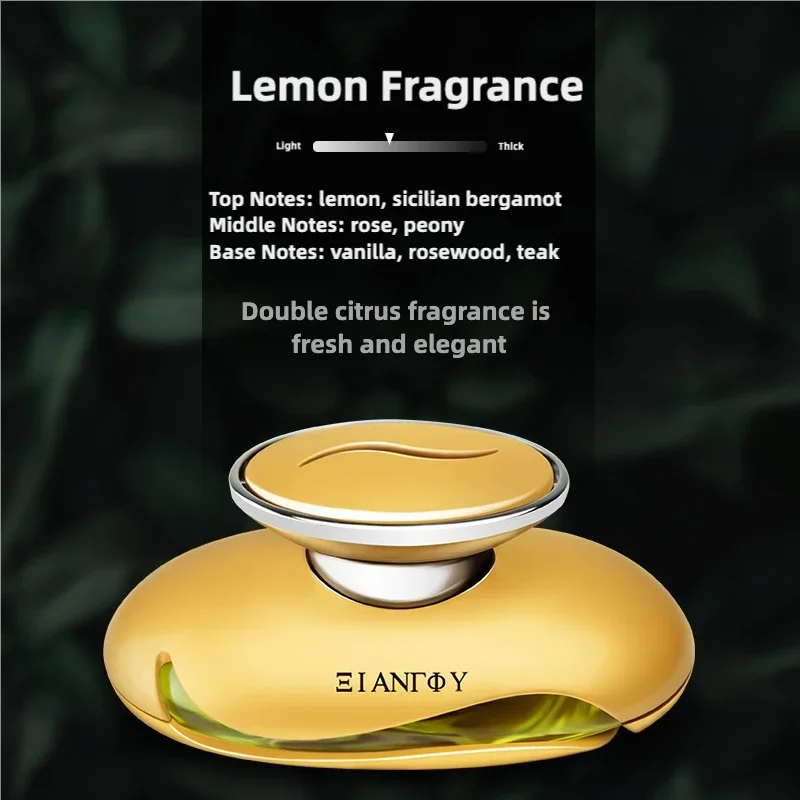 Elegant Car Air Freshener – Premium Fragrance Diffuser & Odor Eliminator for Business Trucks & Gentlemen’s Vehicle Interior