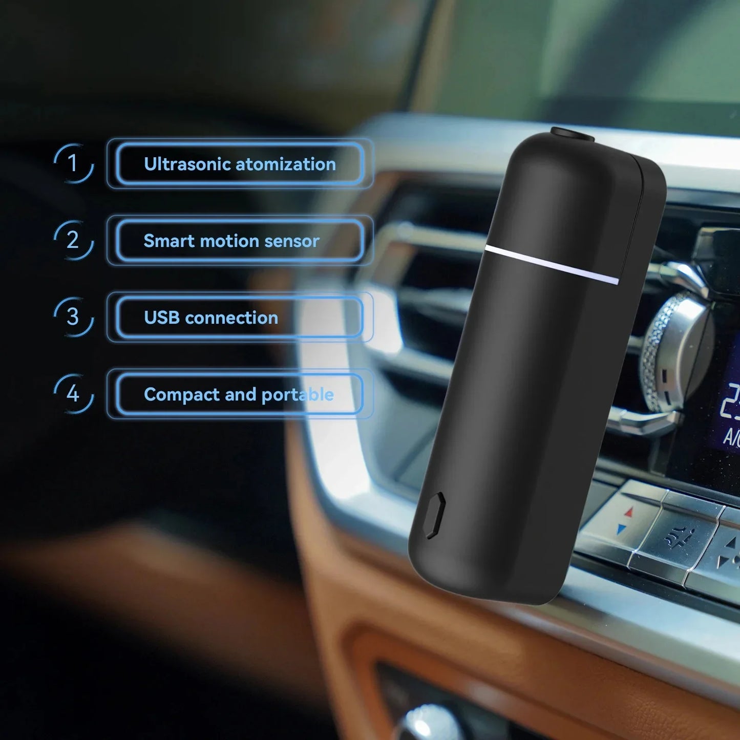 AutoXPrime™ Mini Smart Aroma Diffuser