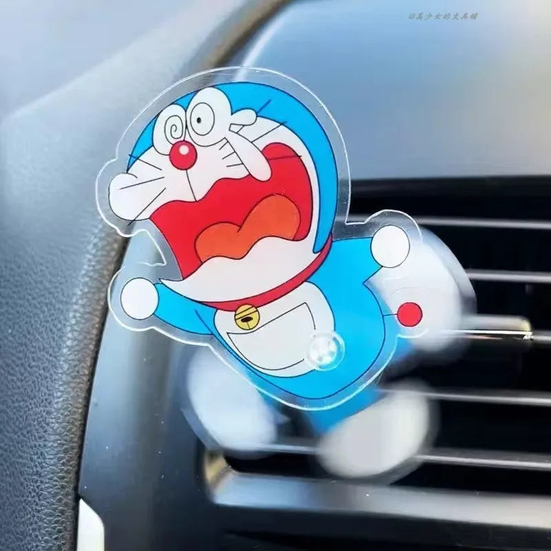 AutoXPrime™ Tom & Jerry Rotating Car Air Vent Decor – Cute Cartoon Accessory