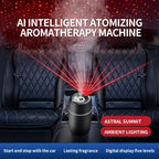 1 stuk Diffuser + 3 Flessen Aromatherapie