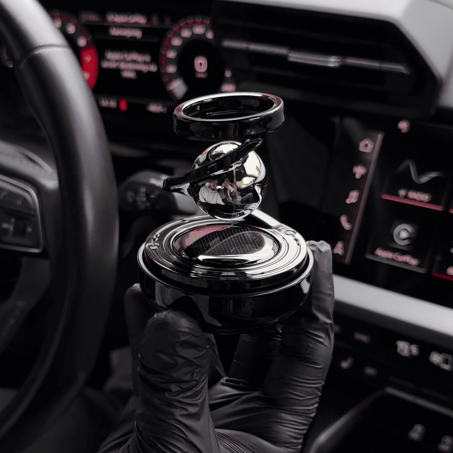 AutoXPrime™ Solar Car Air Freshener with Levitation Effect